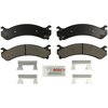 Bosch Blue Disc Brak Disc Brake Pads, Be784H BE784H